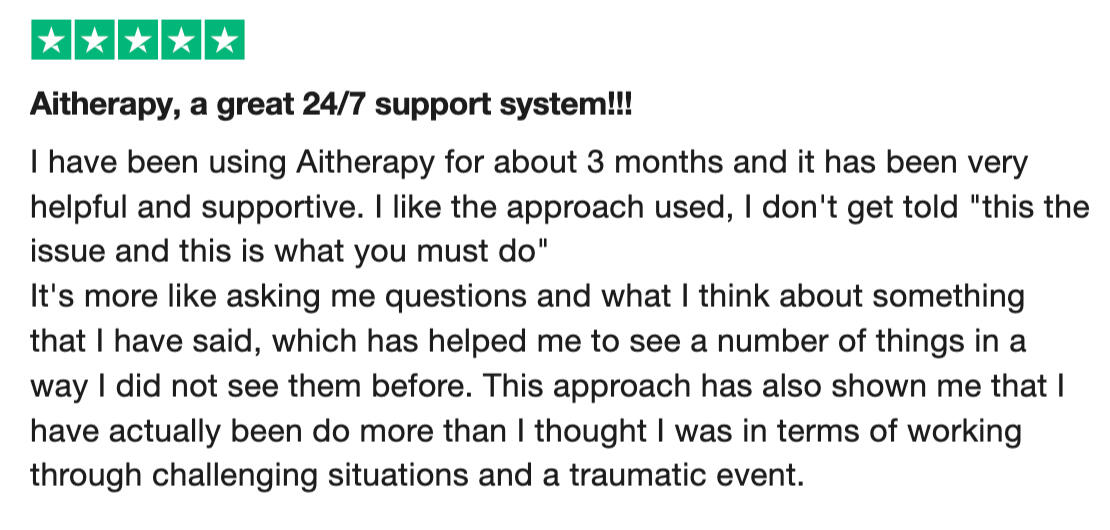 Aitherapy BetterHelp Comparison Aitherapy BetterHelp Comparison