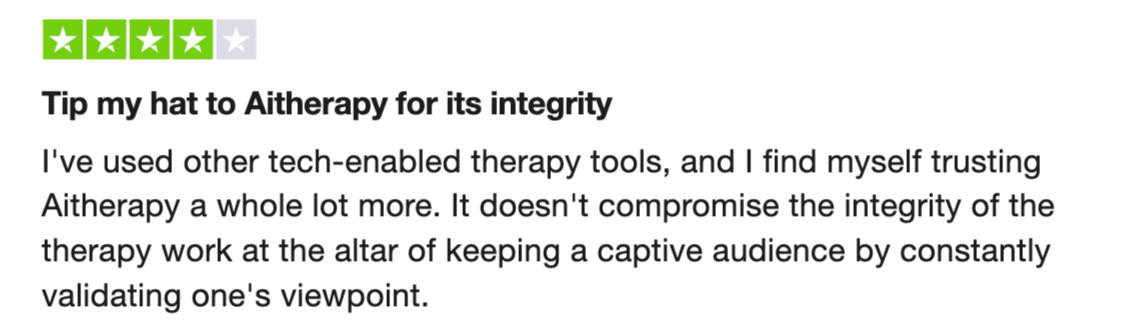 Aitherapy BetterHelp Comparison Aitherapy BetterHelp Comparison