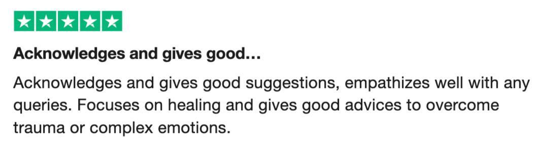 Aitherapy BetterHelp Comparison Aitherapy BetterHelp Comparison